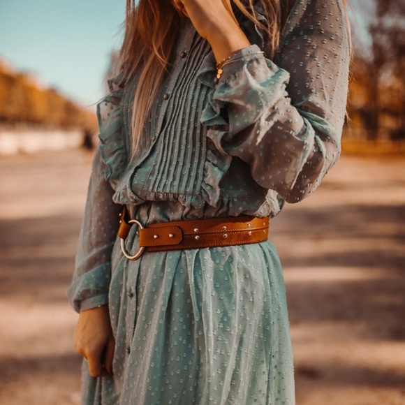 SEZANE Cora Dress *Rare* NWOT - Picture 4 of 8